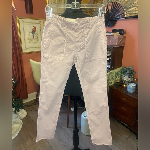 Nili Lotan 111/88 80NL Jenna style trousers pant light lilac Size 0 retail $345